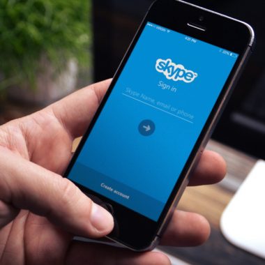 Quảng cáo trên Skype